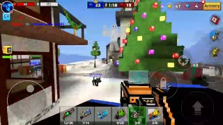 Trying To Get High Kills PixelGun3D [upl. by Mall]