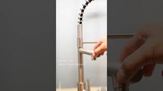 How To Use Hafele PD amp Moveable Kitchen Tap kitchen hafelecookerhood cookingappliances [upl. by Nylak]