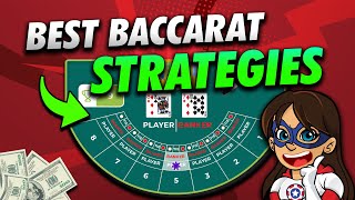 The 3 Best Baccarat Strategies To Win [upl. by Damales704]