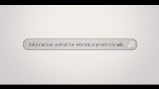 Join the largest community of electrical professionals in the world [upl. by Fee918]