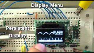 Xprotolab mini oscilloscope [upl. by Htessil]