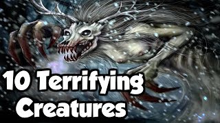 10 Terrifying Mythological Creatures From Around The World Mythology Explained [upl. by Fernando]