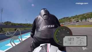 GoPro™ OnBoard lap of the circuit of Jerez [upl. by Quitt638]