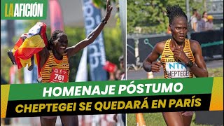 París rendirá homenaje a la atleta Rebecca Cheptegei quotSu historia permanecerá entre nosotrosquot [upl. by Bracci841]