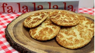 SNICKERDOODLE COOKIE RECIPE A REALLY RETRO HOLIDAY [upl. by Ydnerb139]