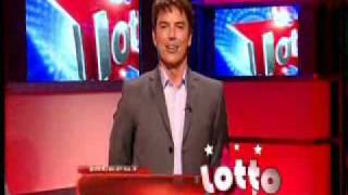 John Barrowman hosts national lotto [upl. by Dehlia]