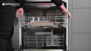 Product Review Bosch SMU6HCS01A Serie 6 Under Bench Dishwasher [upl. by Alegna]