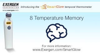 New Exergen SmartGlow Feature Eight Temperature Memory [upl. by Navis170]