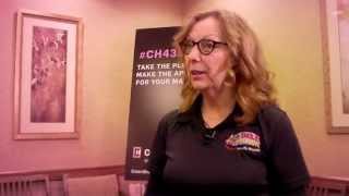 Mammogram Testimonial Kara Curry  CH435 Pledge Empowered Story [upl. by Enitsirhc]