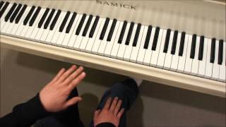 Piano Tutorial No1 Party Anthem by Arctic Monkeys [upl. by Anayeek]