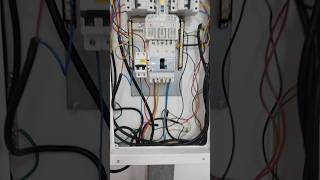 3 phase connection mccb protection over current panelShorts [upl. by Kelleher774]