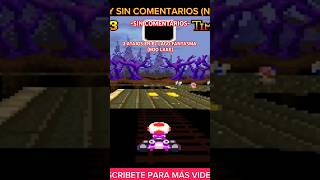 Videos Largos SIN COMENTARIOS aquí en mi canal  Mario Kart Super Circuit  2 Atajos pista Boo Lake [upl. by Ries]