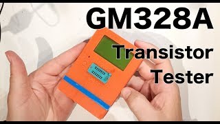 ComponentTransistor tester GM328A [upl. by Aztilay]