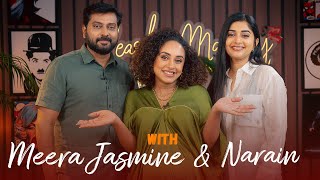 Meera Jasmine amp Narain On Pearle Maaney Show  Xmas Special [upl. by Newell]