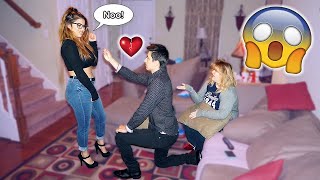 I Proposed To My Girlfriend She Said No [upl. by Airlia]