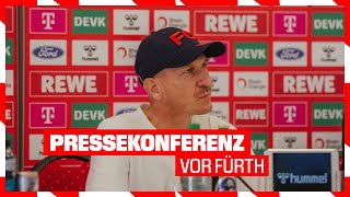 Pressekonferenz vor Fürth  1 FC Köln [upl. by Haines]