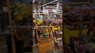 Whole Foods Market Yonge Sheppard Branch 🥦🧅🍄 I want to buy flowers💐 wholefoodsmarket toronto [upl. by Fablan]