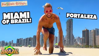 Fortaleza – the Miami of Brazil 🇧🇷  Best beaches and nightlife [upl. by Ahsieni973]