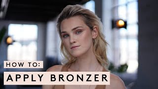 HOW TO APPLY BRONZER  FENTY BEAUTY [upl. by Chang23]