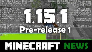 Whats New in Minecraft 1151 Prerelease 1 [upl. by Spiegelman]