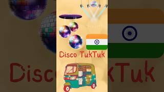 Indian 🇮🇳 Rickshaw 🛺 wala  Tuk Tuk Disco 🪩 💃🏻 🕺🏻 shorts [upl. by Biggs]