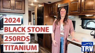 New 2024 Black Stone 250RDS Titanium Series 4 Seasons Travel Trailer by Outdoors RV [upl. by Celeski]