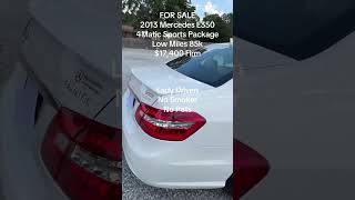 2013 Mercedes E350 4Matic Sports Package For Sale shorts athensalabama [upl. by Aihseuqal]