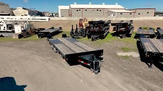 Load King LK10T 10 Tag Trailer [upl. by Senaj221]