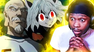 NETERO VS PITOU  DRAGON DIVE  Hunter x Hunter Episode 111 Reaction [upl. by Tay936]