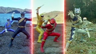 MAD Gaoranger  Oozora e no Kaidan MV Vietsub [upl. by Aicul]