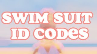 Berry Avenue Swim suit ID Codes full outfit ♡ [upl. by Aimerej]