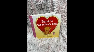 Biscuits Valentines Day  read aloud toddlerbooks toddlers infant readaloud [upl. by Rednirah304]