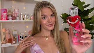 ASMR Mall Perfume Kiosk Roleplay 🛍️💐 [upl. by Hsejar]