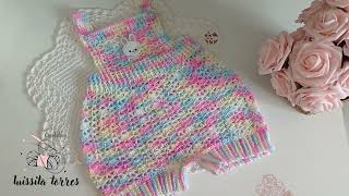 ¡Guau ¡Mira que bonito es El crochet de bebé más inusual Punto de crochet pasoapaso crocheteasy [upl. by Stone]