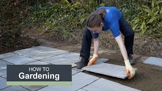 How to lay a patio with Wickes [upl. by Liw]