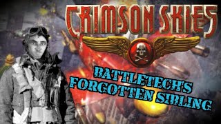 Crimson Skies Battletechs Forgotten Sibling [upl. by Infeld]