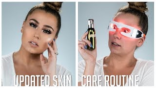 UPDATED SKINCARE ROUTINE  ROSE SIARD [upl. by Arsuy837]