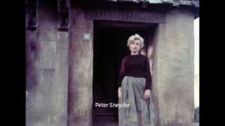 Marilyn Monroe  The Dutch Girl Sitting 1956 by Milton Greene [upl. by Cirtap]