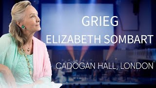 GRIEG  Piano Concerto in A Minor Op 16 Adagio  Elizabeth Sombart LIVE [upl. by Eenattirb]