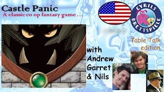 Cyrils Brettspiele  Table Talk Edition eng  Castle Panic  TAG05 [upl. by Karly]