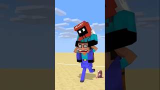 HELP Herobrine And His Friends Speed Up And Wins A Sprint Race friendship shorts trending anime [upl. by Nauwtna]