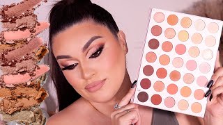 MORPHE 35X BIG PRIMPIN PALETTE DEMO  FACE MAKEUP [upl. by Coleman]