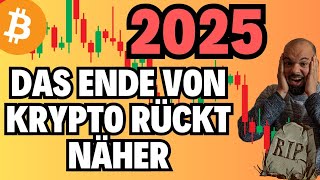 2025 😱 Das Ende von Krypto rückt näher☠️ Donald Trump möchte den Bitcoin retten🇺🇸 [upl. by Emiatej]