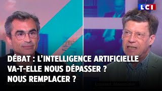 Lintelligence artificielle vatelle nous dépasser  Nous remplacer [upl. by Emirak]