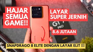 SNAPDRAGRON 8 ELITE LAYAR OLED JADI FLAGSHIP KILLER  REALME GT 7 PRO INDONESIA [upl. by Yhtuv]