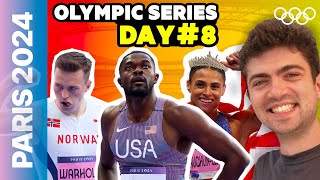 🇫🇷 PARIS 2024 OLYMPICS  DAILY SHOW  DAY 8 [upl. by Dzoba576]