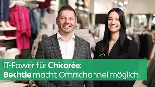 Referenz Bechtle Schweiz Zukunftssichere ITInfrastruktur für Chicorées OmnichannelStrategie [upl. by Ades314]