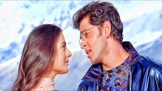 Na Tum Jano Na Hum 4K Video  Hrithik Roshan Ameesha Patel  Kaho Naa Pyaar Hai  90s Songs [upl. by Darren906]