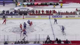 Winter Classic 2014 Toronto vs Detroit [upl. by Floeter]