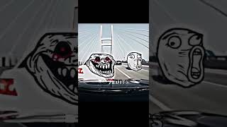 LEGEND 🛐  Troll Face Edit  legend caredit explore supercars [upl. by Eudosia]